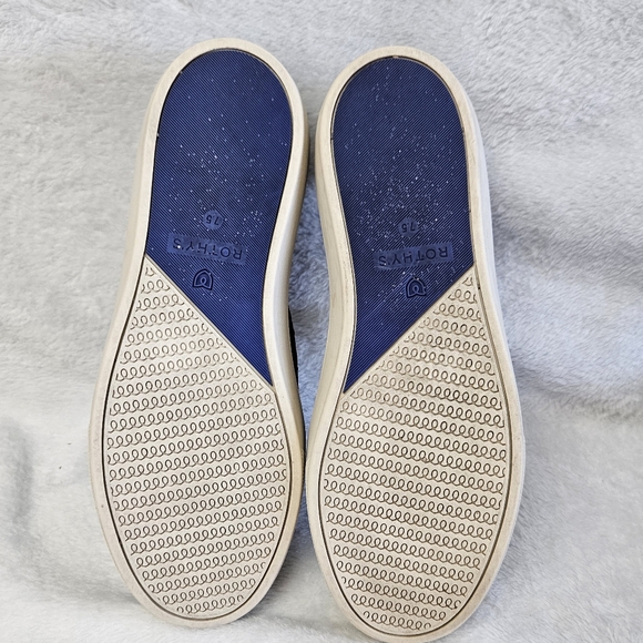 Rothy's The Original Slip On in Black and White Honeycomb Size 7.5 - Picture 6 of 8